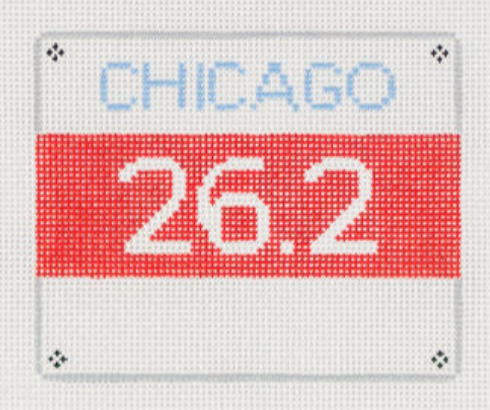 GP57 Chicago Marathon Race Bib