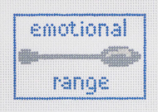 GP22 Emotional Range of a Teaspoon