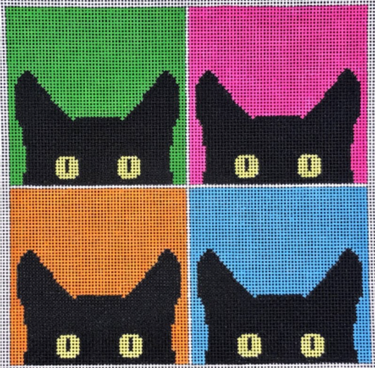 C102W Warhol Cats