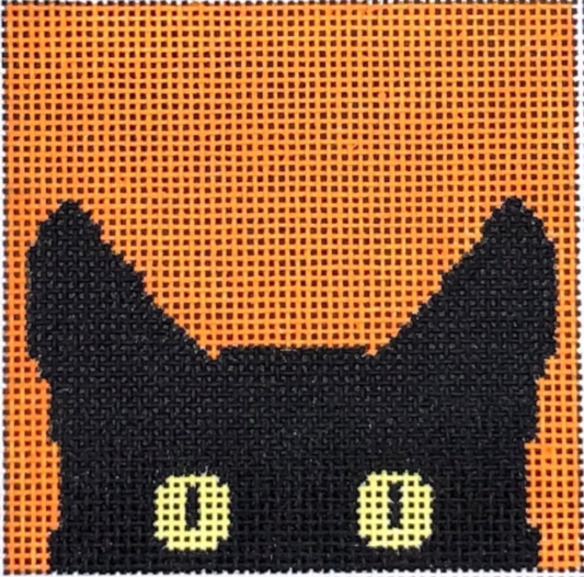 C102W3 Warhol Kitty - Orange