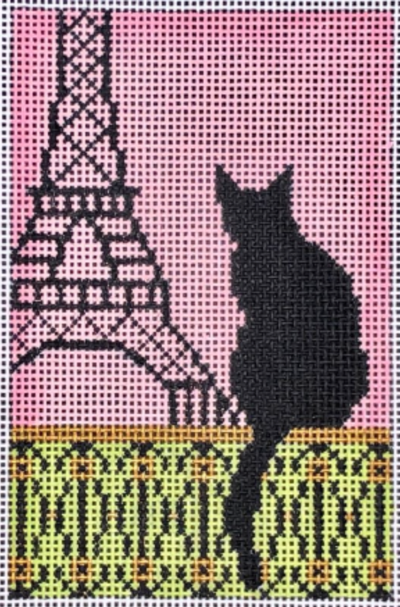 C114A Passport Cat - Paris