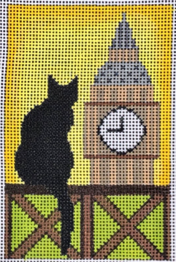 C114B Passport Cat - London