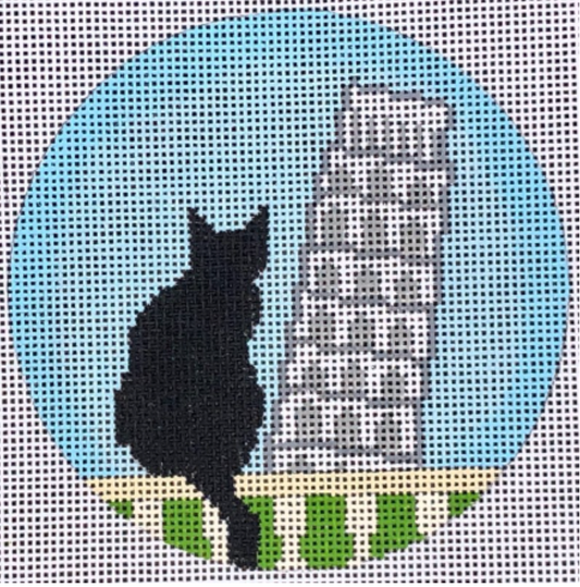 C114C2 Travel Round Cat - Pisa