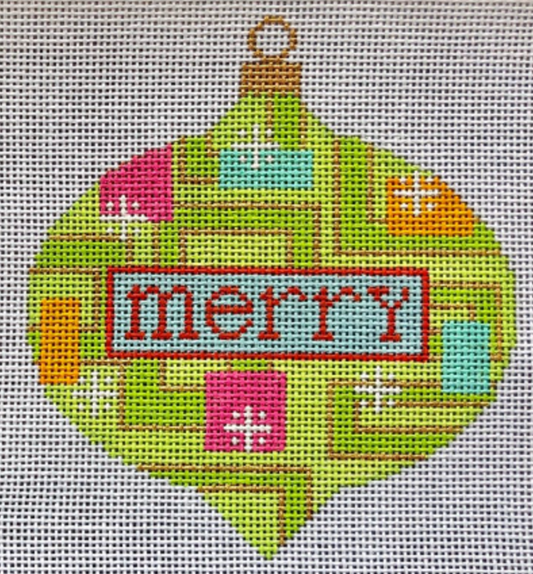 CH406A Merry Mod Ornament