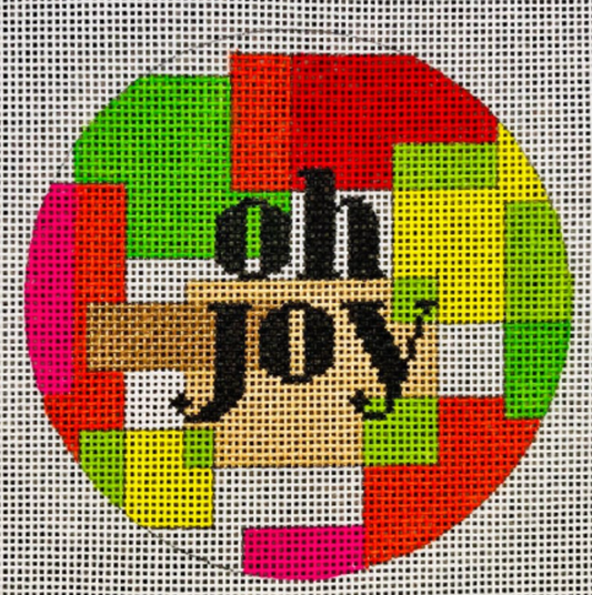 CH406OJ Oh Joy Ornament