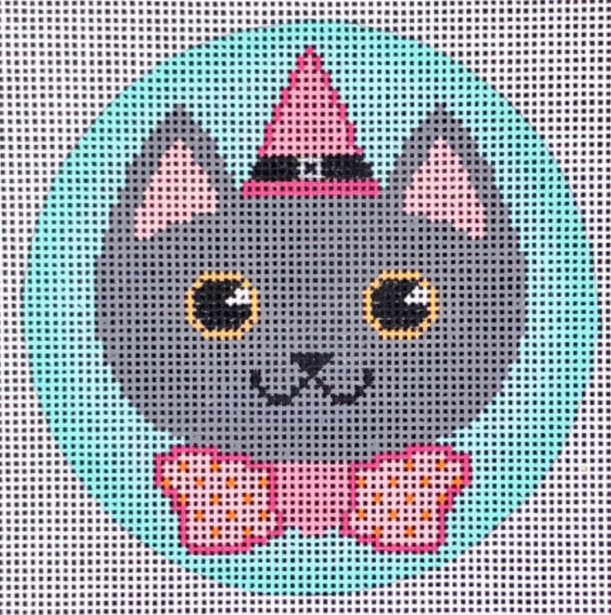 HW150D Pretty Spooky Series - Witchy Kitty