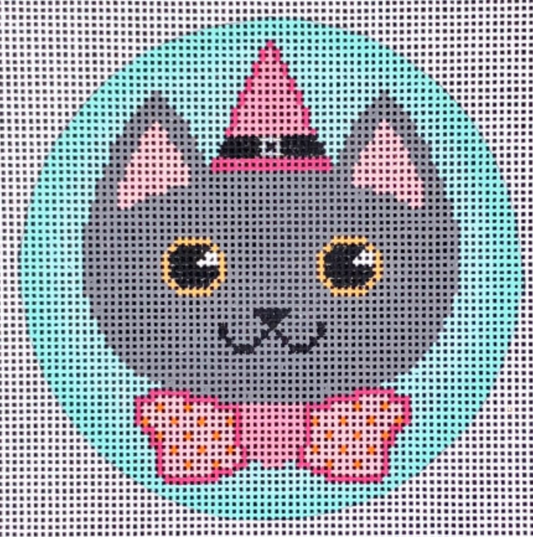 HW150D Pretty Spooky Series - Witchy Kitty