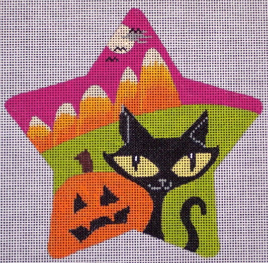 HW137A Cat Spooky Star