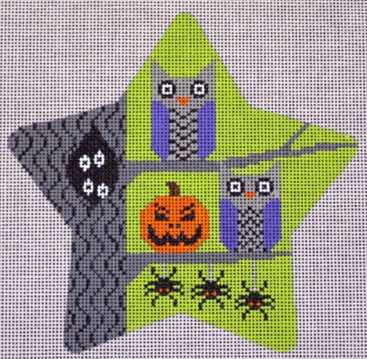 HW137C Owls Spooky Star