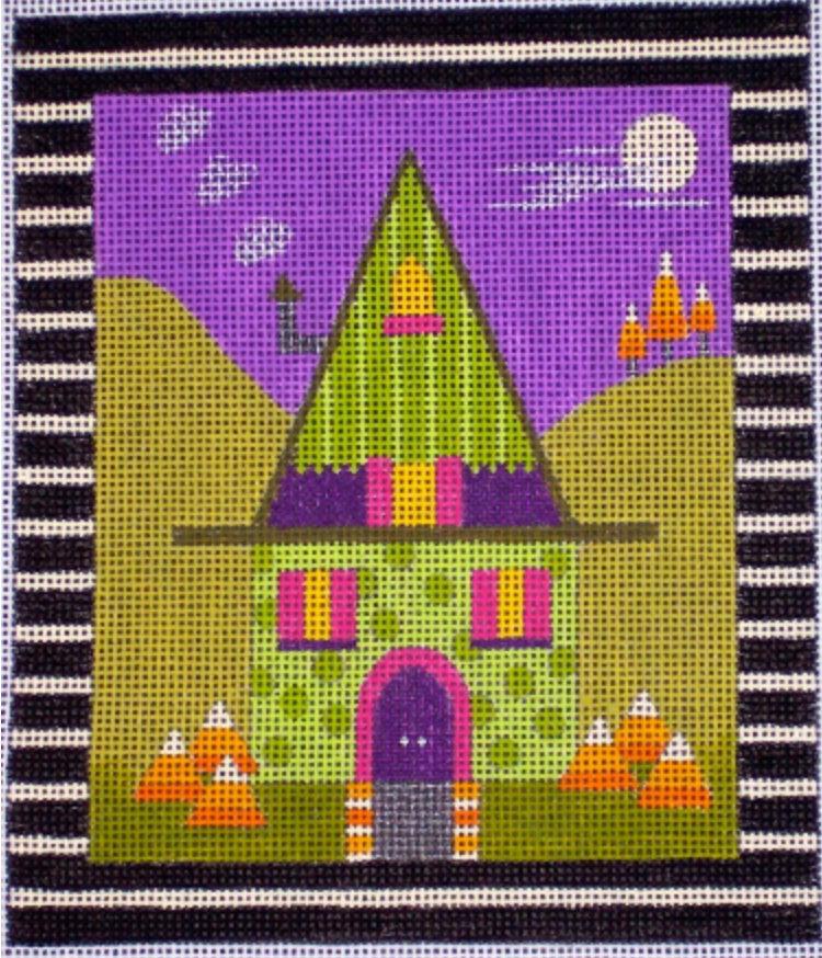 HW132 Witch Hat House