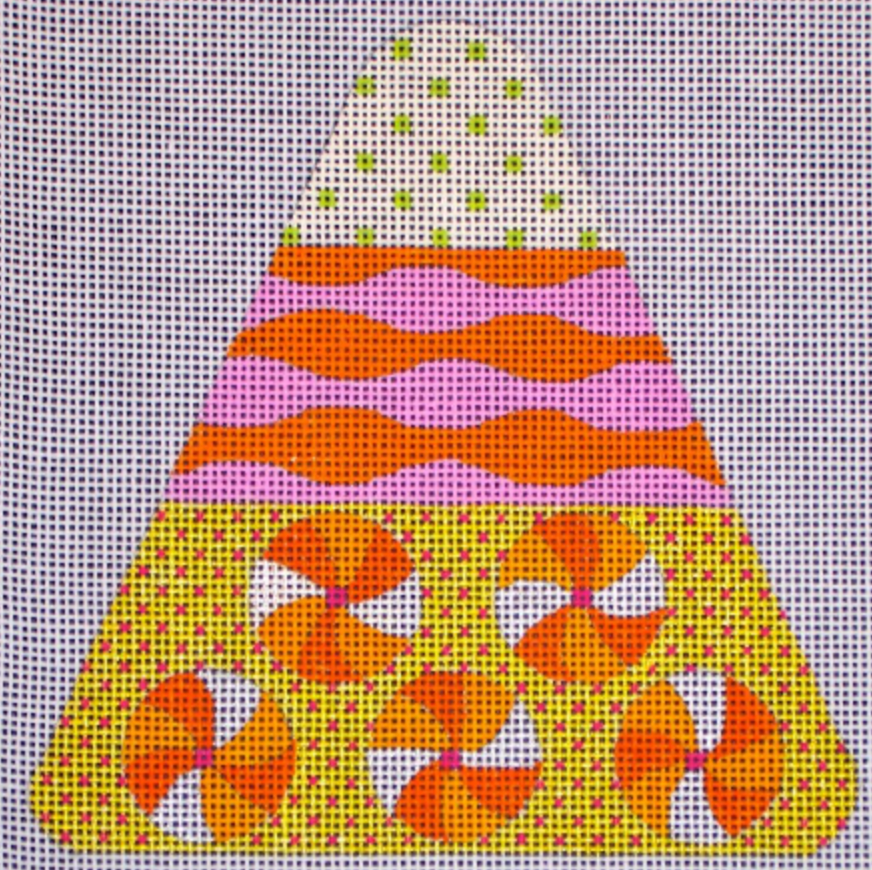 HW129E Candy Corn - Candy Swirls