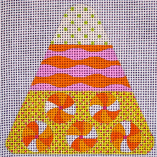 HW129E Candy Corn - Candy Swirls