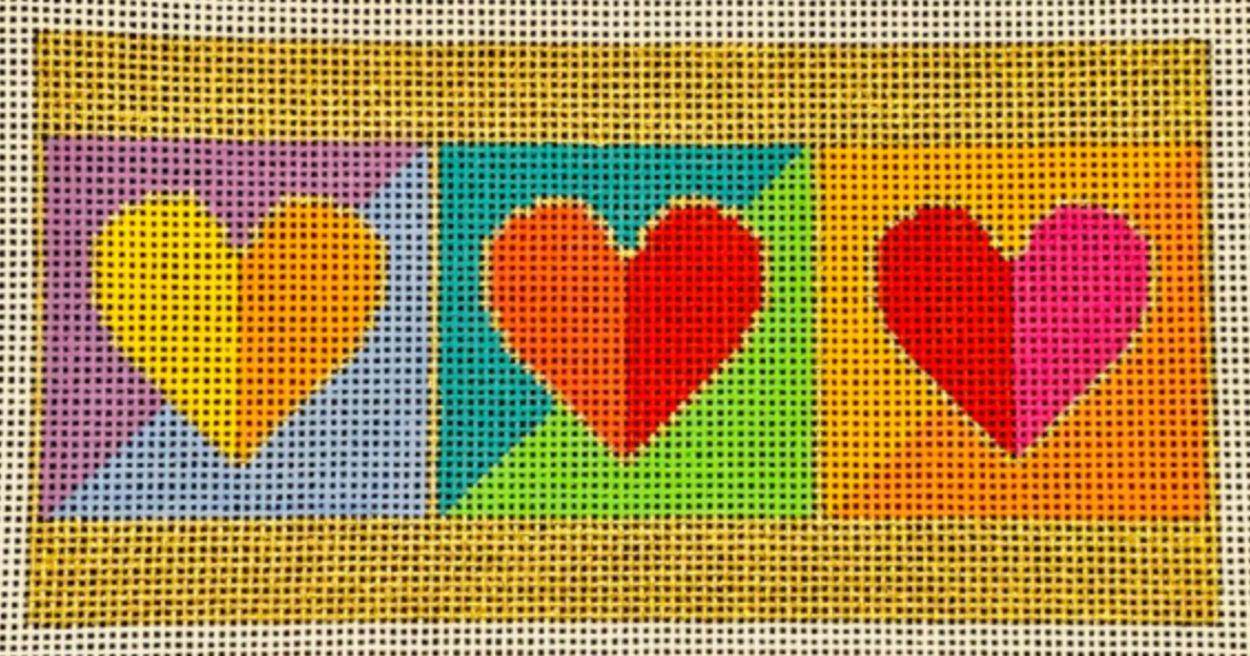 H115A Cross My Heart 3 x 6