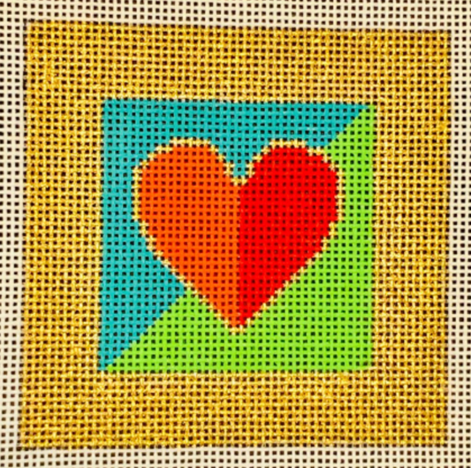 H115B Cross My Heart 3 x 3