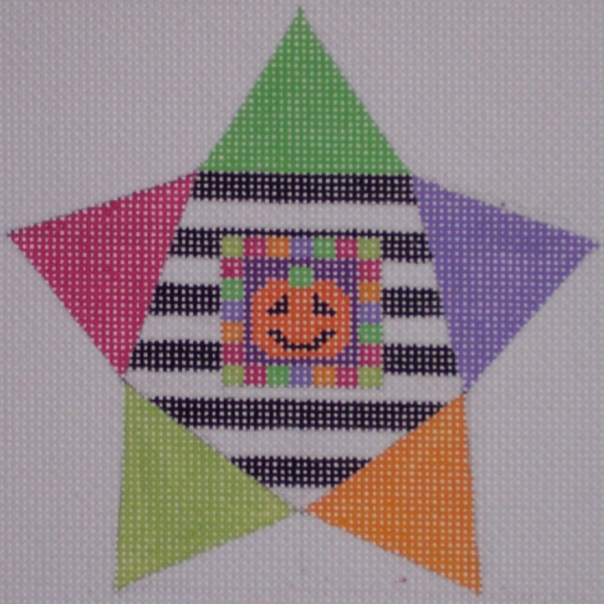 HW119A Pumpkin Star