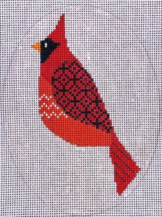 NTN9 Scandia Bird - Cardinal Oval