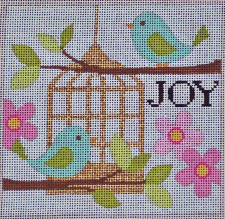 N127-13 Joy Birdcage