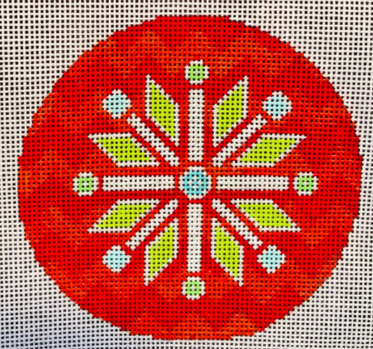 CH500C Snowflake Ornament