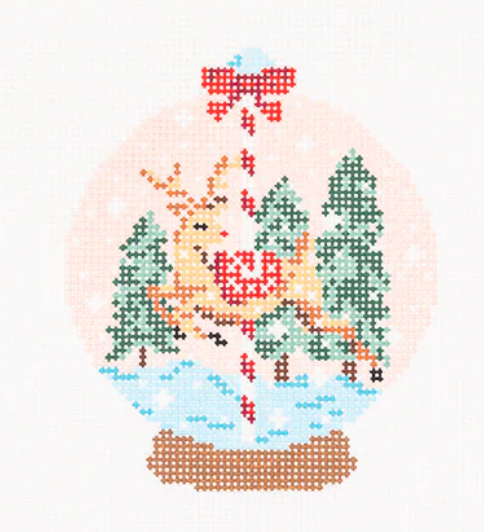 Winter Wonderland Snowglobe