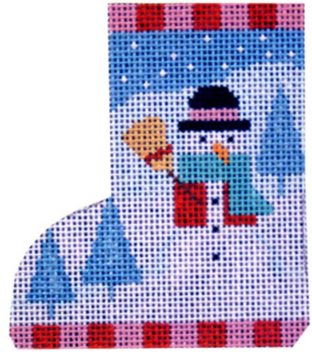 ST-SK01 Broom Snowman Mini Ice Skate