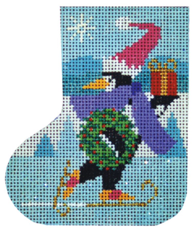 ST-SK38 Skating Penguin Mini Ice Skate