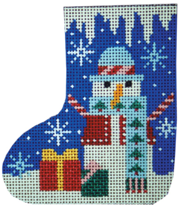 ST-SK37 Gifted Snowman Mini Ice Skate