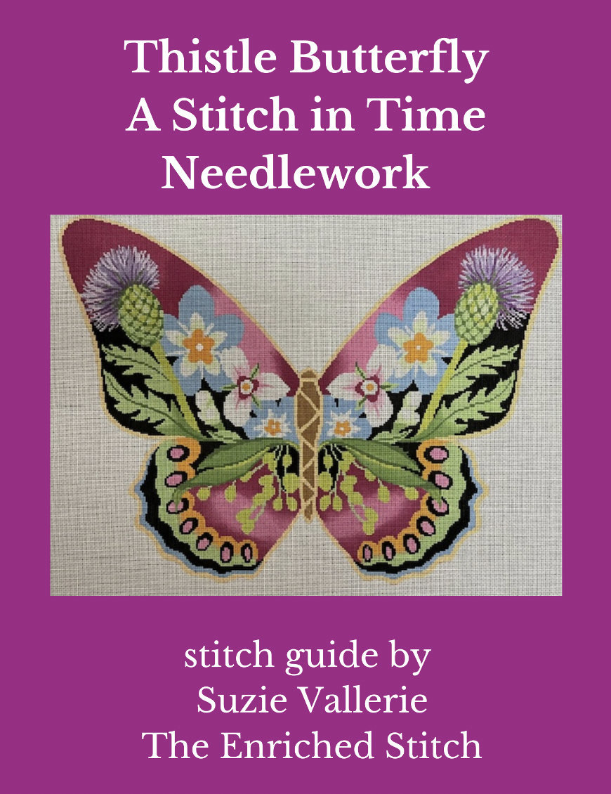 ASIT204 Thistle Butterfly Stitch Guide