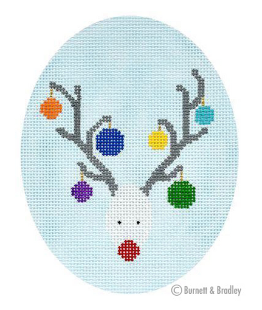 BB6170 Reindeer Face - Vertical