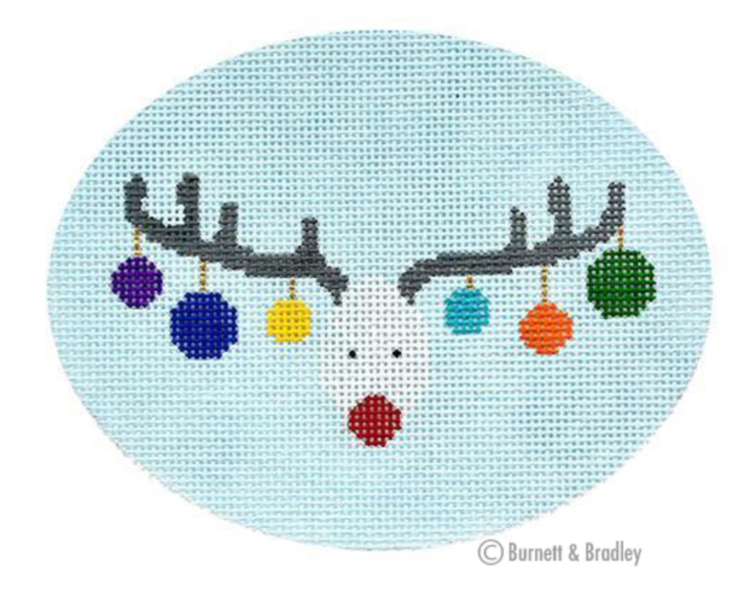 BB6171 Reindeer Face - Horizontal