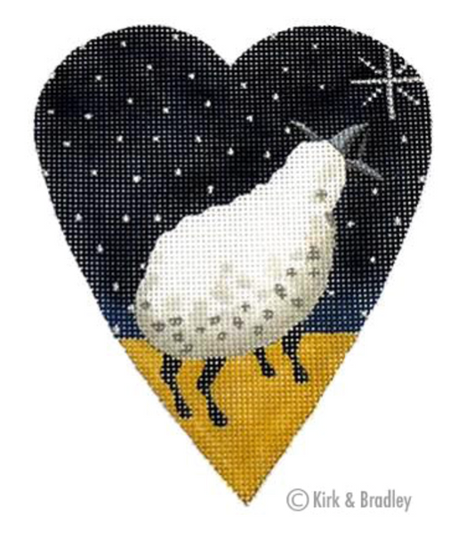 KB059 Midnight Sheep Heart