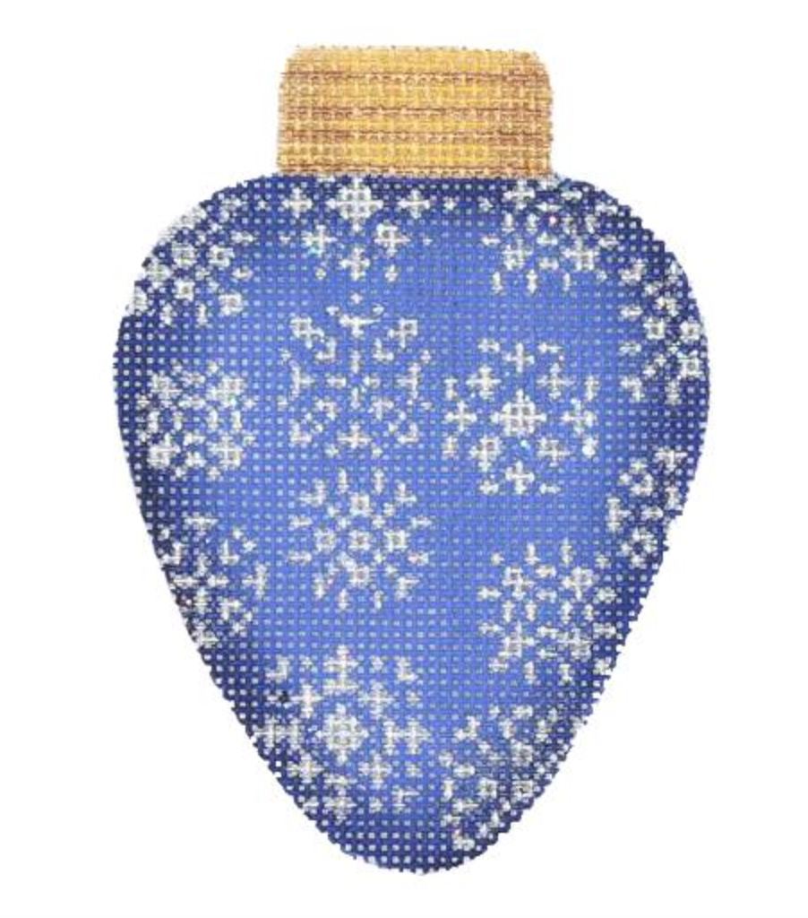 BB2827 Royal Blue Christmas Light with Snowflakes