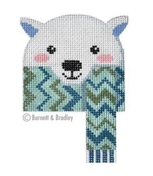 BB6131 Cozy Critters - Polar Bear