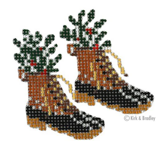 KB1501 Retro Ski - Bean Boots