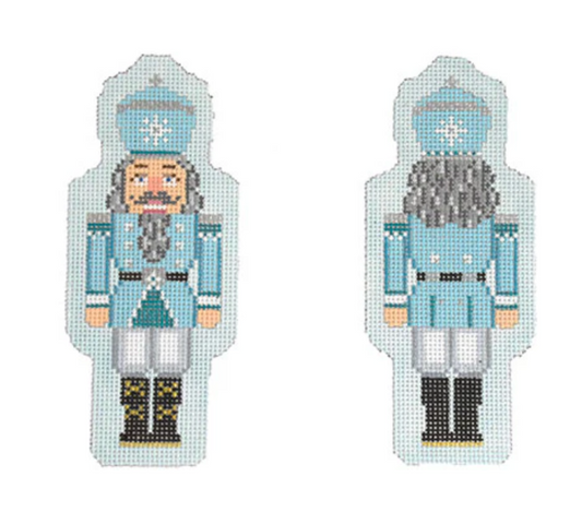 KB1549 Light Blue Double-Sided Nutcracker