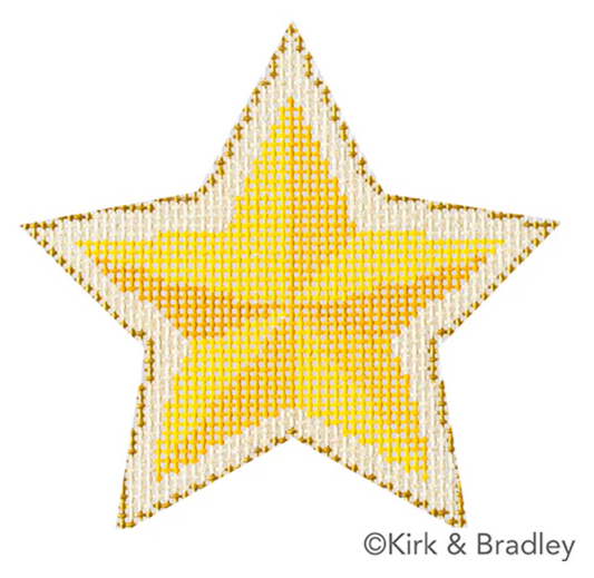 KB1551 Advent Ornaments - Star