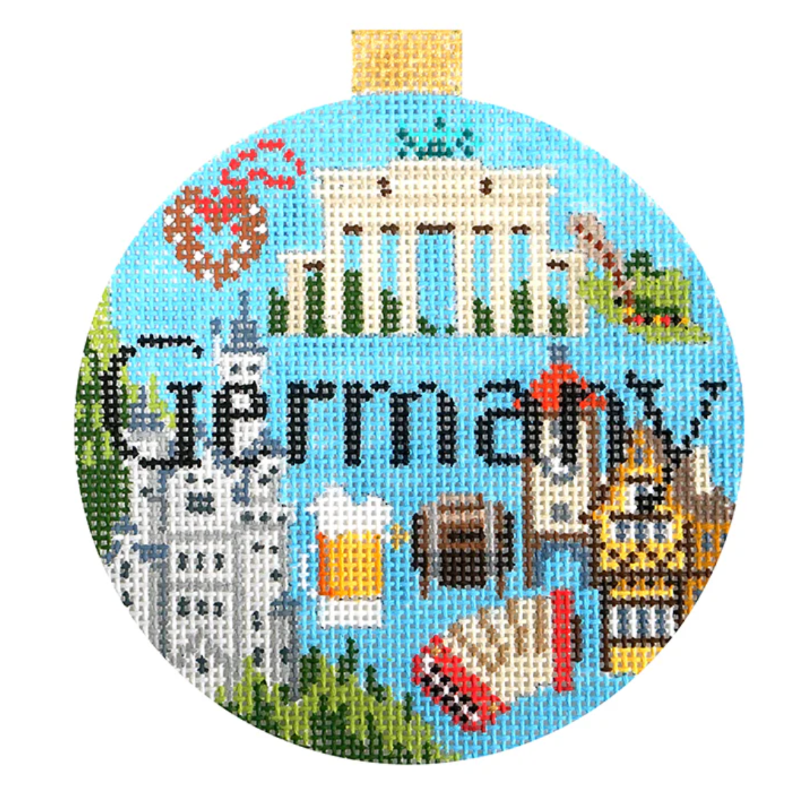 KB1684 Germany Travel Round