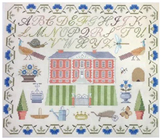 KB1197 Country Estate English Sampler