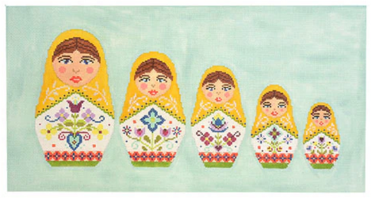 KB1576 Russian Doll Pillow