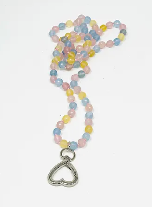 Up Up Gemstone Chatelain - Pastel