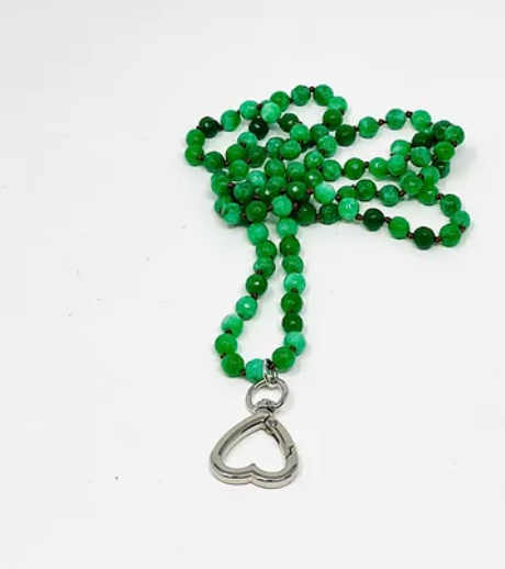 Up Up Gemstone Chatelain - Liz's Irish Green