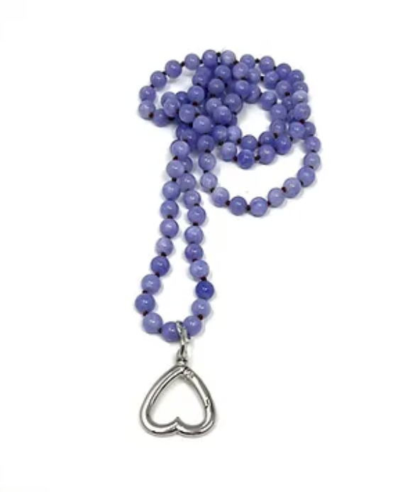 Up Up Gemstone Chatelain - Light Lavender