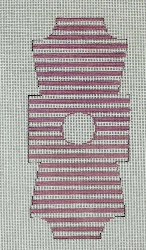 BA2 Pink Stripe Onesie