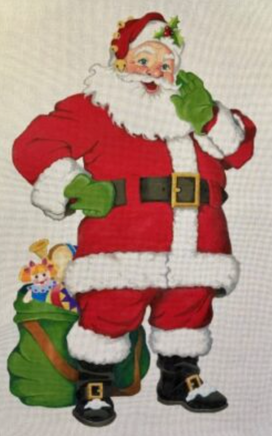 HO2582 Giant Santa with Toy Bag