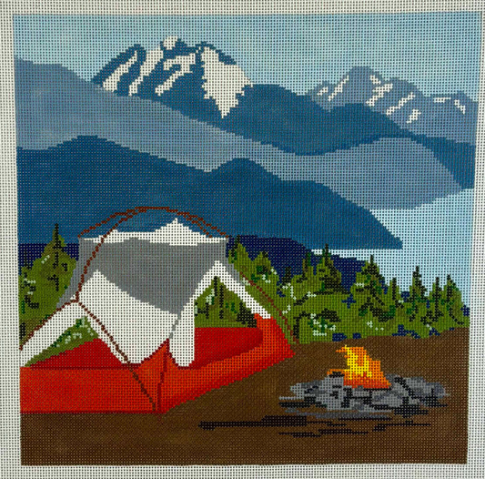 P20 Rocky Mountain Campsite