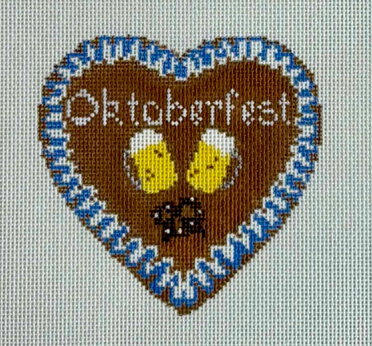 G3 Oktoberfest Gingerbread Heart