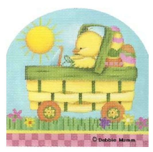 DM88D Easter Basket Car with Chick