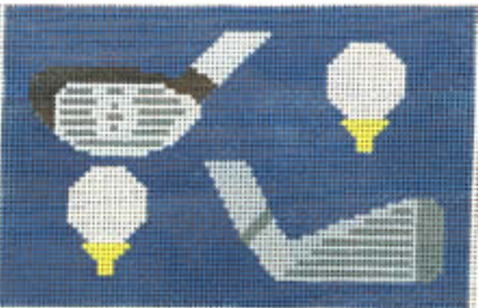 YDG03 Putters and Drivers on Navy