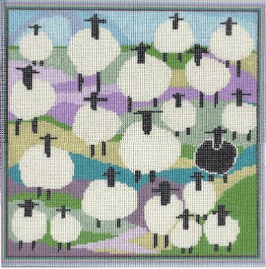 P123 Counting Sheep