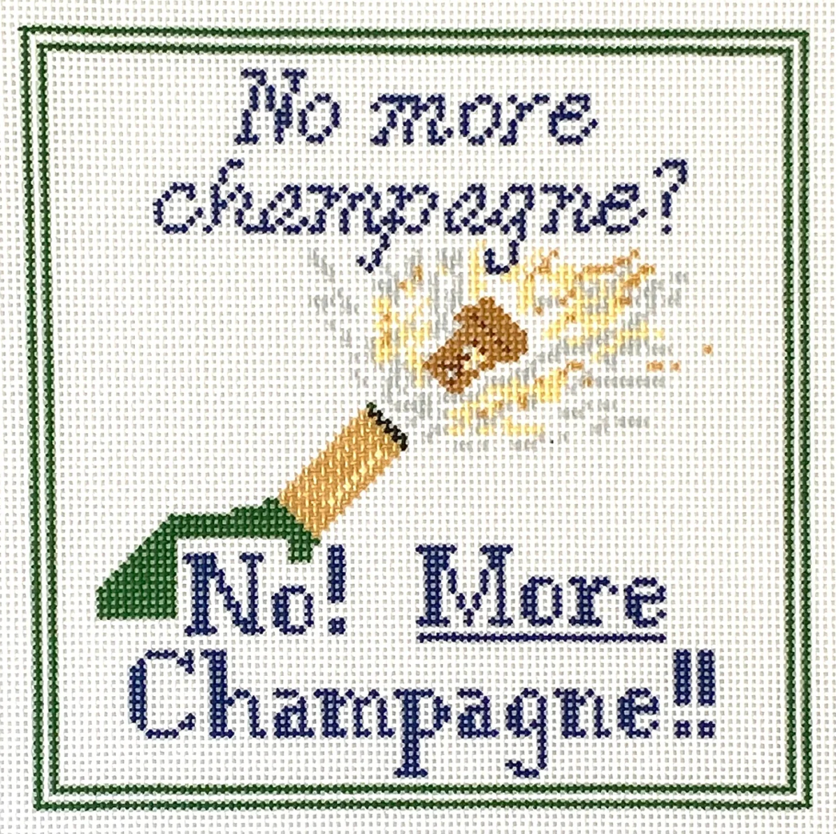 AOK139 No More Champagne
