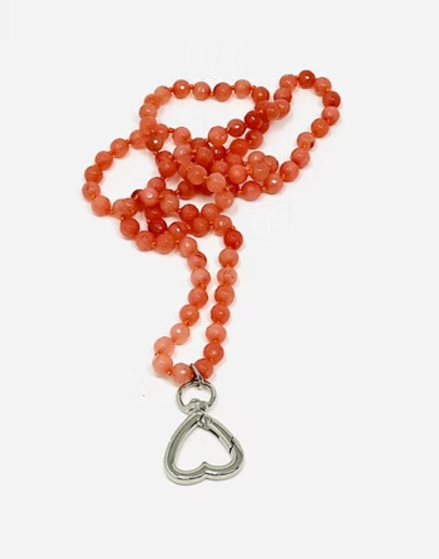 Up Up Gemstone Chatelaine - Texas Peach